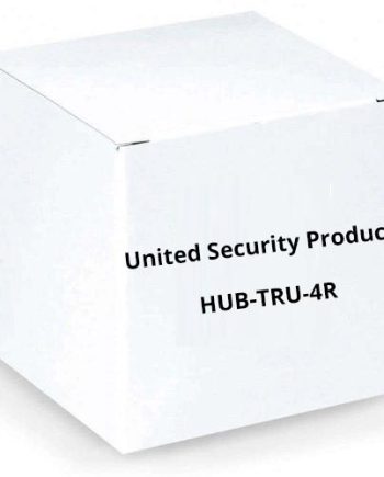 United Security Products HUB-TRU-4R 4 Zone 900MHz Wireless Receiver