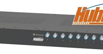 Altronix HubWay82Di 8 Channel UTP Passive Transceiver Hub, Video up to 750′, 1U Integrated 24/28VAC Isolated Power Supply