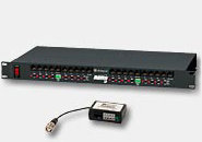 Altronix HubWayLD163Di 16 Channel UTP Active Transceiver Hub, Video up to 3000′, 1U Integrated 24/28VAC Isolated Power Supply