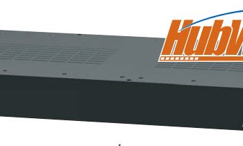 Altronix HubWayLD82CDS 8 Channel UTP Active Transceiver Hub, Video up to 3000′, 1U Integrated 24/28VAC Power Supply
