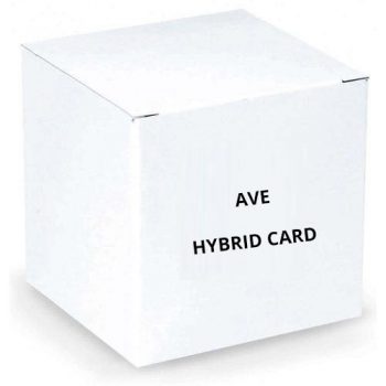 AVE 114039 Hybrid Card Allows for up to 10 Analog Cameras