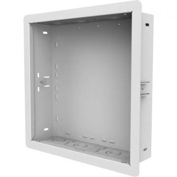 Peerless-AV IB14X14-AC-W 14X14″ In-Wall Box for Recessed Power and AV Components