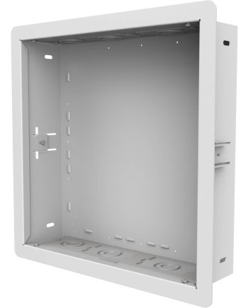 Peerless-AV IB14X14-W 14X14″ In-Wall Box for Recessed Power and AV Components