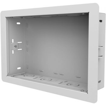 Peerless-AV IB14X9-AC-W 14X9″ In-Wall Box for Recessed Power and AV Components