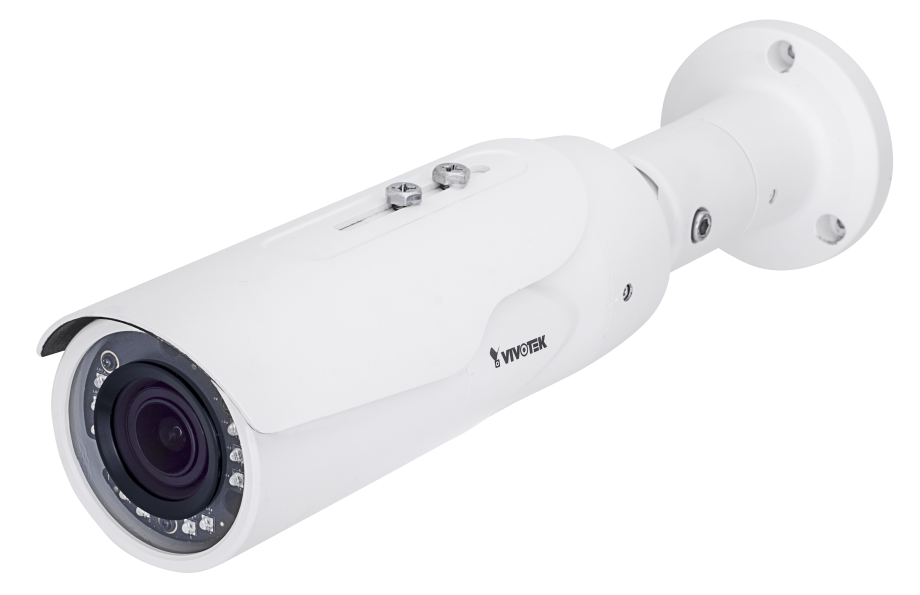 Vivotek IB8377-H 4 Megapixel Bullet Network Camera, 2.8-12mm Lens