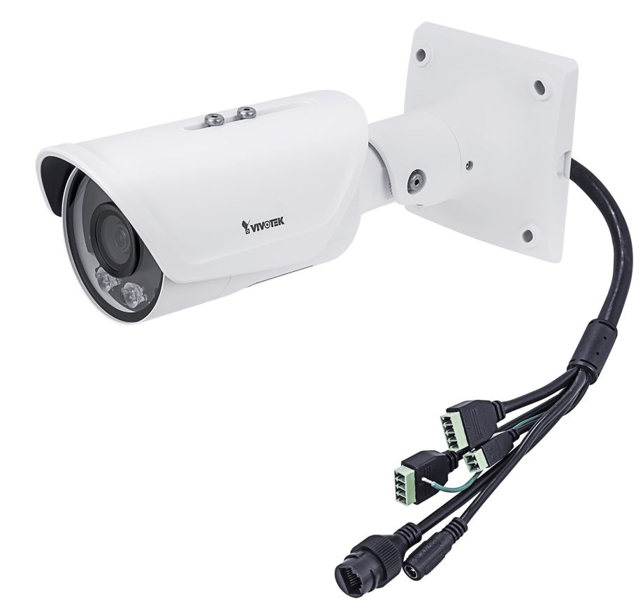 Vivotek IB9367-EH 2 Megapixel Outdoor IR Network Bullet Camera, 3.6mm