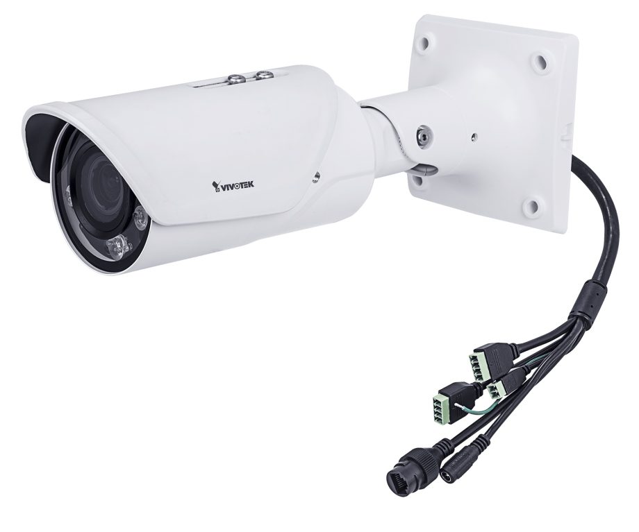 Vivotek IB9367-HT 2 Megapixel Day/Night Outdoor IR Network Bullet Camera, 2.8-12mm Lens