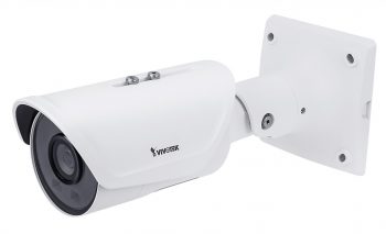 Vivotek  IB9387-H 5 Megapixel Day/Night Outdoor IR Network Bullet Camera, 3.6mm Lens