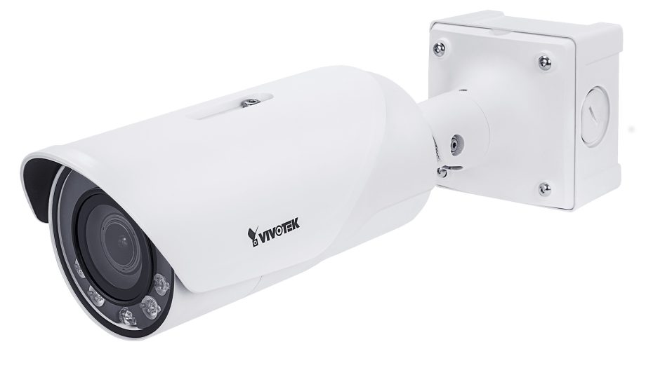 Vivotek IB9391-EHT 2 Megapixel Outdoor IR Network Bullet Camera, 3.9-10mm