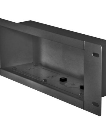 Peerless-AV IBA3 Recessed Cable Management and Power Storage Accessory Box