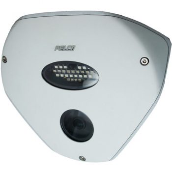 Pelco IBD129-1 1 Megapixel Network IR Outdoor Corner Camera, 1.8mm Lens
