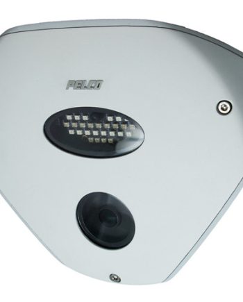 Pelco IBD129-1 1 Megapixel Network IR Outdoor Corner Camera, 1.8mm Lens