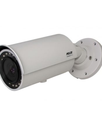 Pelco IBP124-1R 1 Megapixel Sarix Pro Network IR Outdoor Bullet Camera, 12-40mm Lens