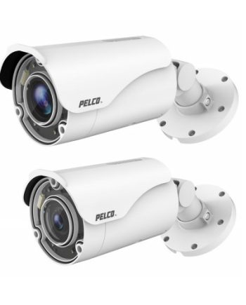 Pelco IBP131-1ER 1 Megapixel Sarix Pro Environmental Short-Tele Bullet Camera, 2.8-12mm Lens