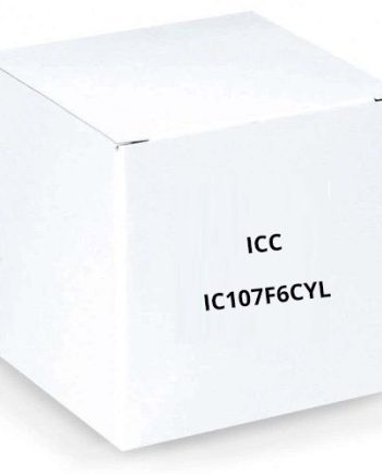 ICC IC107F6CYL Module, Cat 6, HD, 25 Pack, Yellow