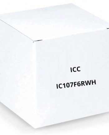 ICC IC107F6RWH Module, Cat 6, HD, 400 Pack, No JackEZ, White