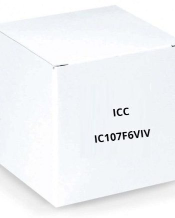 ICC IC107F6VIV Module, Cat 6, HD, 400 Pack, JackEasy, Ivory