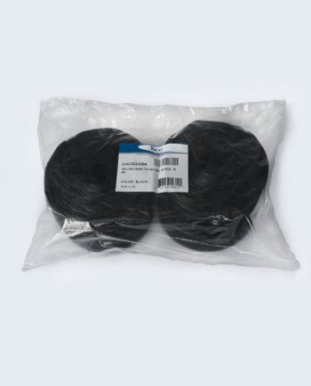 ICC ICACSQV8BK Velcro Qwik Tie Cable Tie Strap, 112 PCS Per Roll in Black, 10 Pack