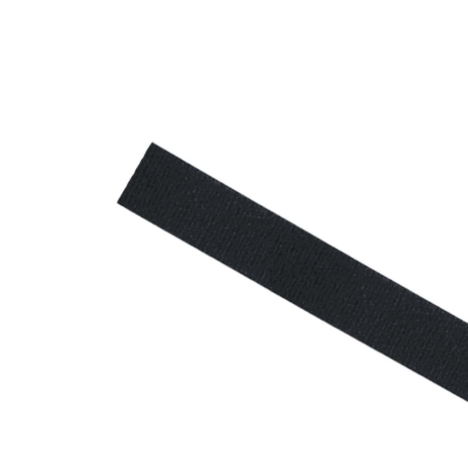 ICC ICACSQVKBK 75 Feet Velcro Brand Qwik Tie Cable Tie Tape, 10 Pack