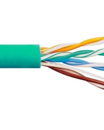 ICC ICCABP5EGN CAT5e 350MHz UTP/CMR Copper Premise Cable, Bulk, Green, 1000′