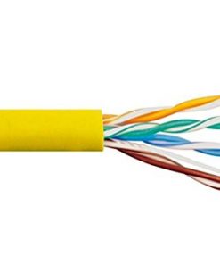 ICC ICCABR5EYL CAT 5e 350MHz UTP/CMR Copper Premise Cable, Bulk, Yellow, 1000′