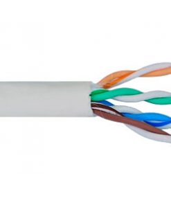 ICC ICCABR6VWH CAT6 500MHz UTP/CMR Copper Premise Cable, Bulk, White, 1000′