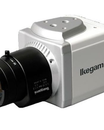 Ikegami ICD-525S-KIT-ID 1080p Indoor Color Hybrid Camera, 3-8.5mm Auto Iris Lens with Mount & Power Supply