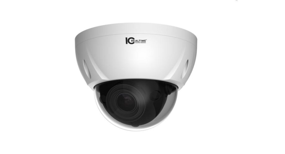 ICRealtime ICIP-D2812SL5 2 Megapixel Indoor/Outdoor, Starlight IR Network Dome Camera