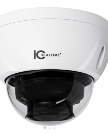 ICRealtime ICIP-D8123-IR 12 Megapixel Network IR Outdoor Dome Camera, 4.1mm-16.4mm Lens