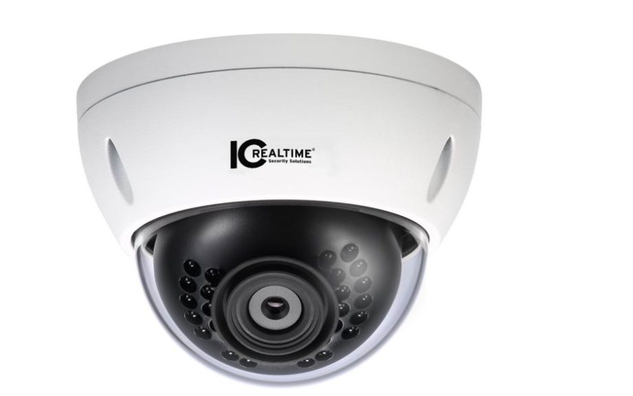 ICRealtime ICIP-DW102S 1.3 Megapixel Indoor/Outdoor, Vandal Mini WiFi Network Dome Camera