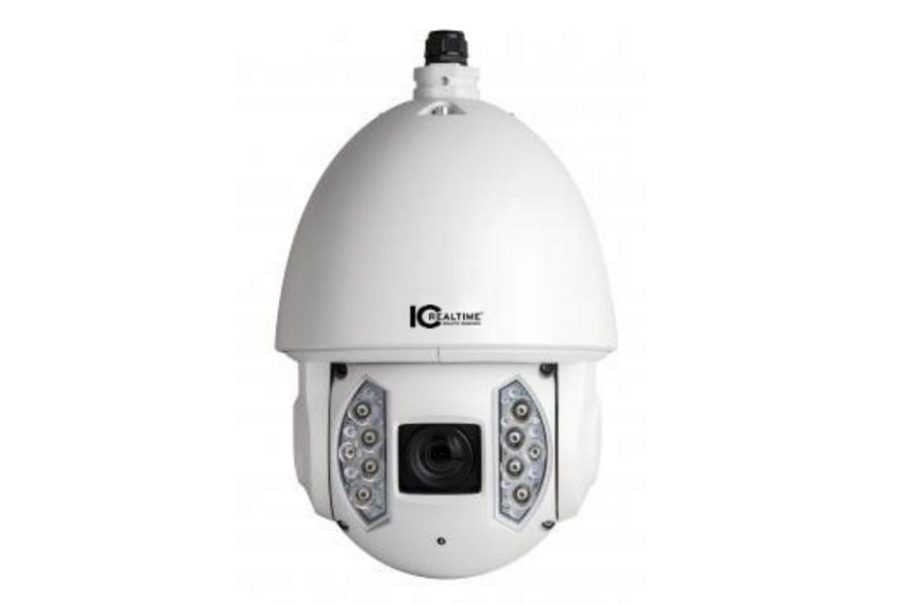 ICRealtime ICIP-P8305-IR 8 Megapixel 4K Outdoor IR PTZ Network Camera, 30X Lens