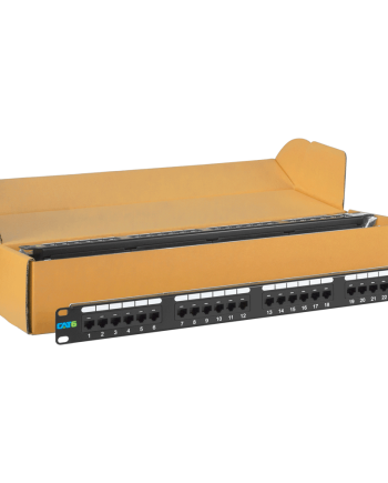 ICC ICMPP2460V 24-Port Category 6 Patch Panel, 6 Pack