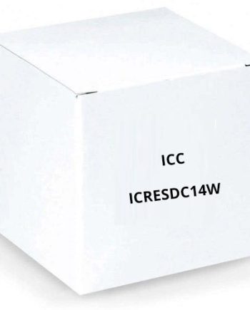 ICC ICRESDC14W Combo, Net Media Center 14”, 6-Port Voice & Data