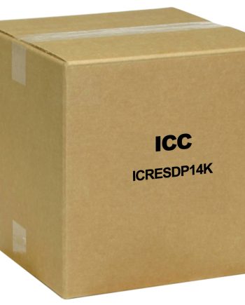 ICC ICRESDP14K 14″ Plastic Combo Net Media Center