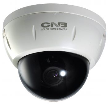CNB IDP4000VD 640 x 480 Indoor Network Dome Camera, 2.8-10.5 mm Lens
