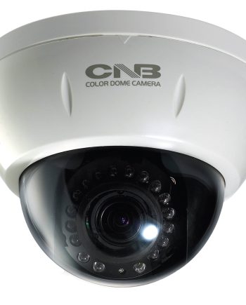 CNB IDP4000VR 640 x 480 Network IP Dome Camera, 3.8-9.5 mm Lens