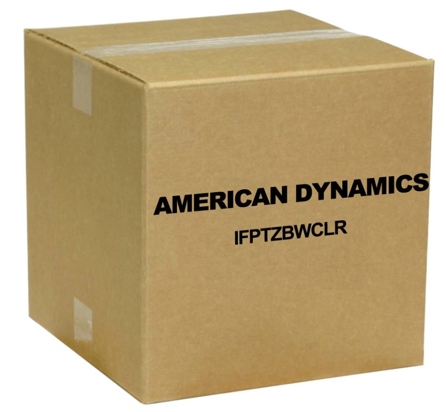 American Dynamics IFPTZBWCLR Illustra Flex PTZ Clear Vandal Bubble