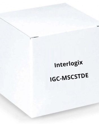 GE Security Interlogix IGC-MSCSTDE Standard Magnetic Stripe Card Encoded, Non Matching Internal and External ID, PVC