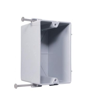 Alpha IH301P One Gang Plastic Flush Handy Box