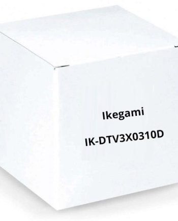 Ikegami IK-DTV3X0310D 1/3″ CS-Mount 3.0 to 8.5mm DC Auto Iris Lens