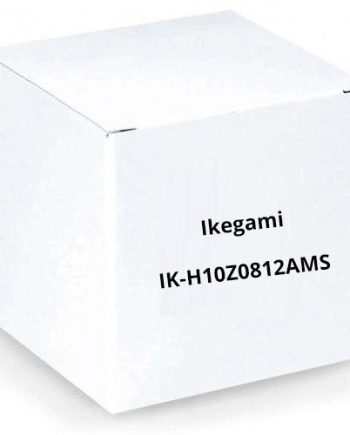 Ikegami IK-H10Z0812AMS 1/2″ 10X Motorized Zoom, Video Auto Iris, C Mount