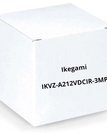 Ikegami IKVZ-A212VDCIR-3MP 1/3″ 3 Megapixel Varifocal Day /Night, 2.8-12mm Lens, F1.4, DC, IR, CS