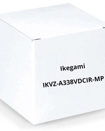 Ikegami IKVZ-A338VDCIR-MP 1/3″ Megapixel Varifocal Day /Night, 3.3-8mm Lens, F1.4, DC, IR, CS