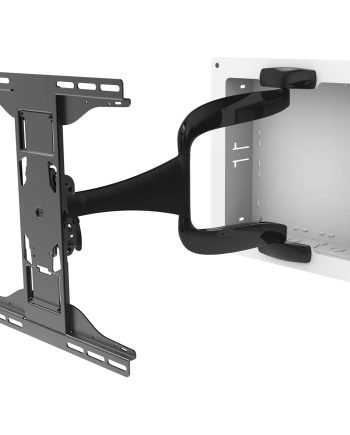 Peerless-AV IM747PU Designer Articulating Mount With In-Wall Box for 37″ To 65″ Ultra-Thin Displays