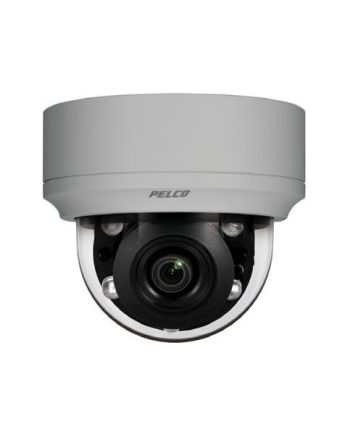 Pelco IME129-1RS 1.3 Megapixel Network Outdoor IR Dome Camera, 3-9mm Lens