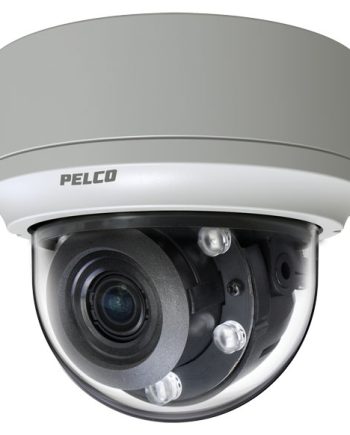 Pelco IME129-1RS-US 1.3 Megapixel Network Outdoor IR Dome Camera, 3-9mm Lens, US