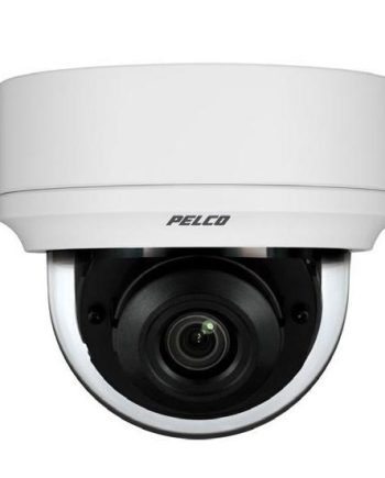 Pelco IME222-1ES 2 Megapixel Network Outdoor Dome Camera, 9-22mm Lens