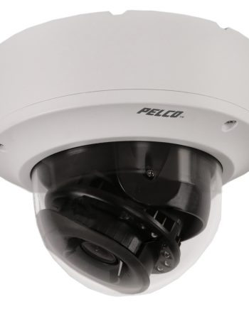 Pelco IME238-1ERSUS 2 Megapixel Sarix Enhanced Outdoor IR Dome, 2.8-8mm Lens, US Power Cord