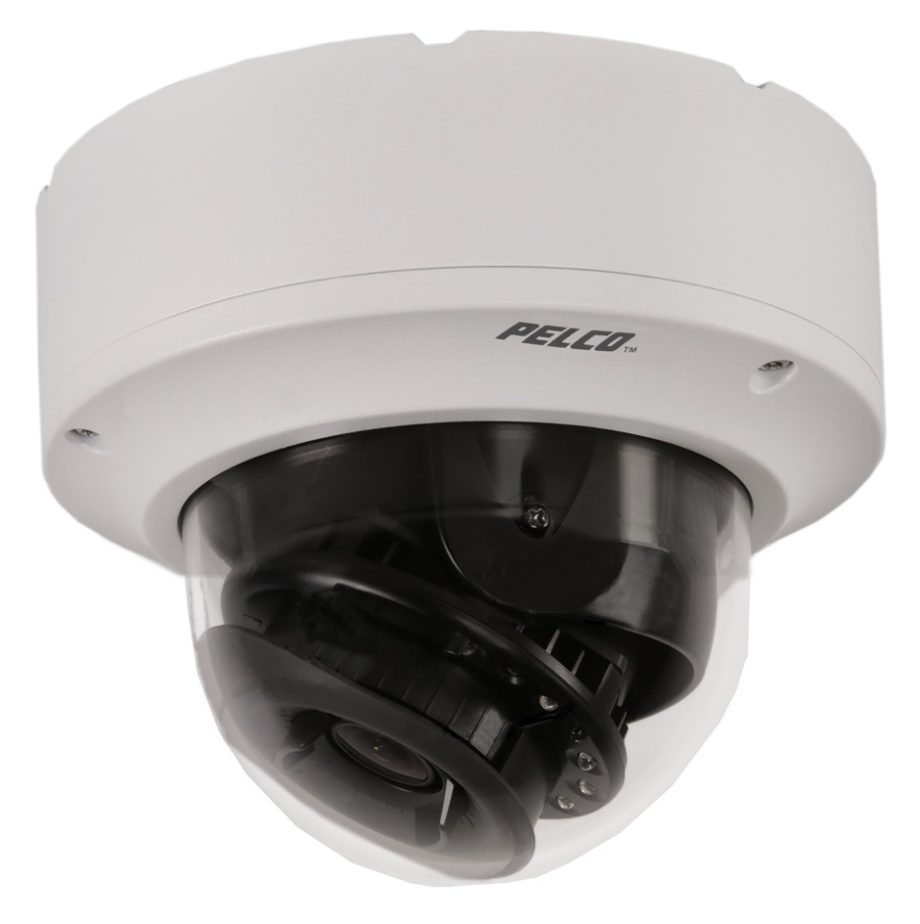 Pelco IME338-1ERS 3 Megapixel Sarix Enhanced Outdoor IR Dome, 2.8-8mm Lens