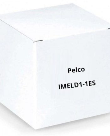 Pelco IMELD1-1ES Clear Lower Dome Pendant Environmental Sarix Enhanced Minidome